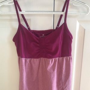 Athleta Tank Top Xs with Built in Bra